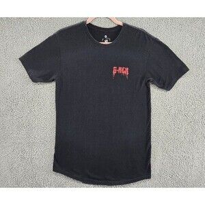 G-Rex Shirt Mens Medium Band Music Graphic Tee Black Rift Album Merch